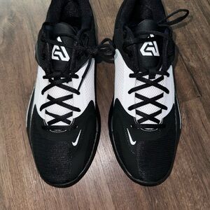 Nike Black and White Sneakers